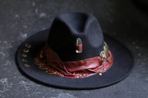 Chapéu Fedora Escarlate - Imagem 2
