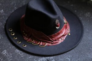 Chapéu Fedora Escarlate - Imagem 3