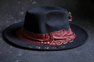 Chapéu Fedora Escarlate - Imagem 4