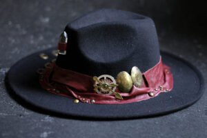 Chapéu Fedora Escarlate - Imagem 5