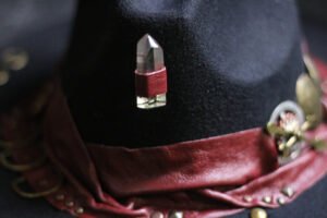 Chapéu Fedora Escarlate - Imagem 6